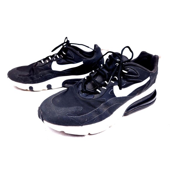 Nike Air Max 270 React Running Shoes Black White CI3866-004 Mens Size 9.5 main image 9